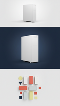 Frost White Slim Case