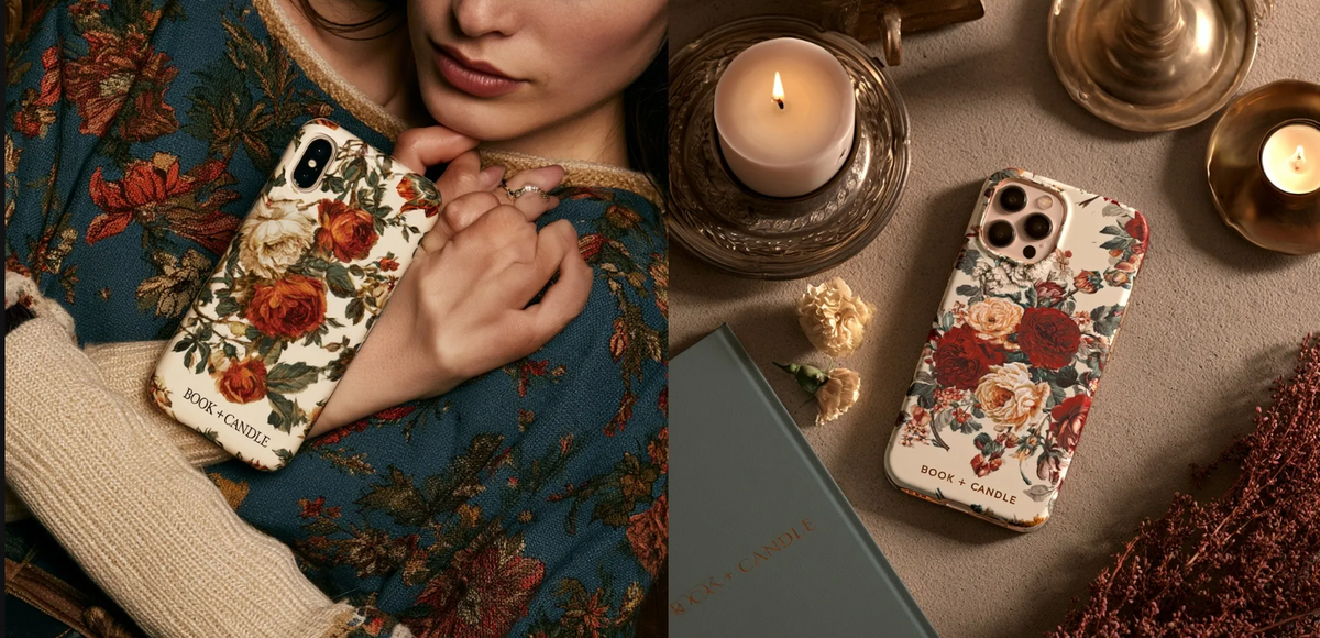 Case 1 - Lucky (Books / Candles / Recipes)