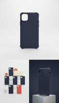 Midnight Navy Shock-Absorb Case